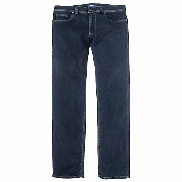 Pionier Stretch-Jeans Große Größen Stretch-Jeans dark stone blue Thomas Pio günstig online kaufen
