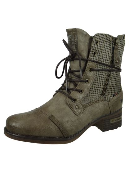 Mustang Shoes 1229510 318 taupe Stiefelette günstig online kaufen