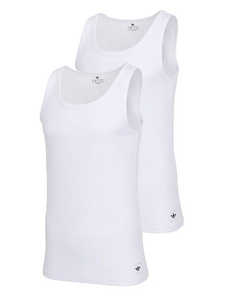 adidas Originals Tanktop Comfort Rib Cotton (2-tlg) Tank-top unterhemd unte günstig online kaufen