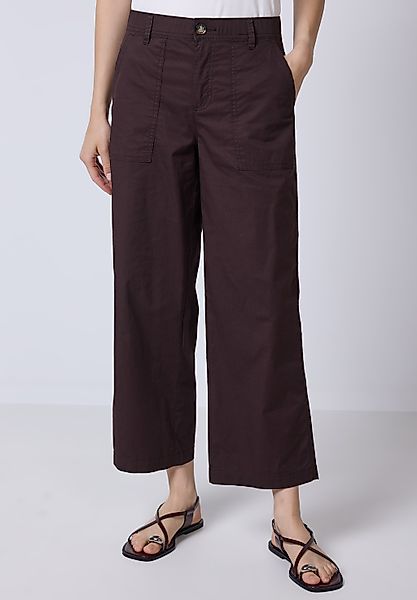 STREET ONE STUDIO Cargohose, aus Baumwolle mit Stretchanteil günstig online kaufen