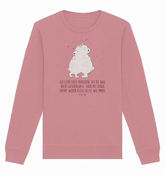 Mr. & Mrs. Panda Longpullover Eisbär Umarmen Größe L - Canyon Pink - Gesche günstig online kaufen