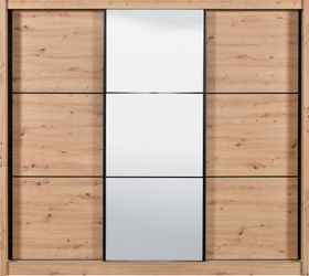 INOSIGN Schwebetürenschrank "Navara Kleiderschrank mit Spiegel Wäscheschran günstig online kaufen