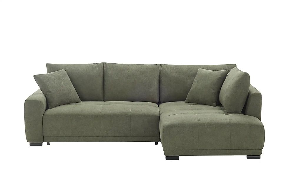 bobb Ecksofa  Kerrin II ¦ grün ¦ Maße (cm): B: 274 H: 86 T: 181.0 Polstermö günstig online kaufen