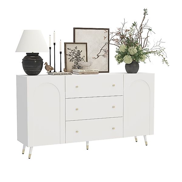 FUFU&GAGA Sideboard mit 2 Türen und günstig online kaufen