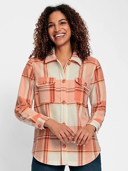 Casual Looks Fleecejacke günstig online kaufen