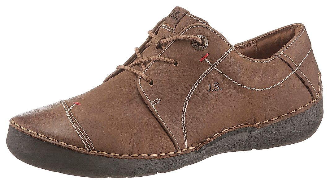 Josef Seibel Schnürschuh mit Wechselfußbett, Freizeitschuh, günstig online kaufen