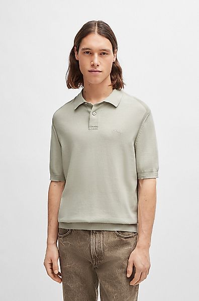 BOSS ORANGE Strickpullover Asac mit Polokragen günstig online kaufen
