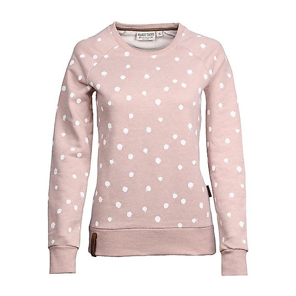naketano Rundhalspullover Damen Pullover/ Sweater, Oma günstig online kaufen
