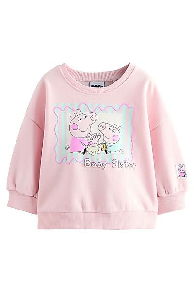 Next Sweater Rundhals-Sweatshirt, Peppa Pig (1-tlg) günstig online kaufen