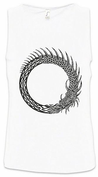 Urban Backwoods Tanktop Norse Dragon Ärmelloses T-Shirt Drache Symbol Vikin günstig online kaufen