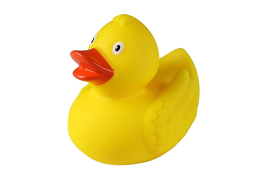 Teddys Rothenburg Badespielzeug Badeente gelb 11 cm klassisch Badespielzeug günstig online kaufen