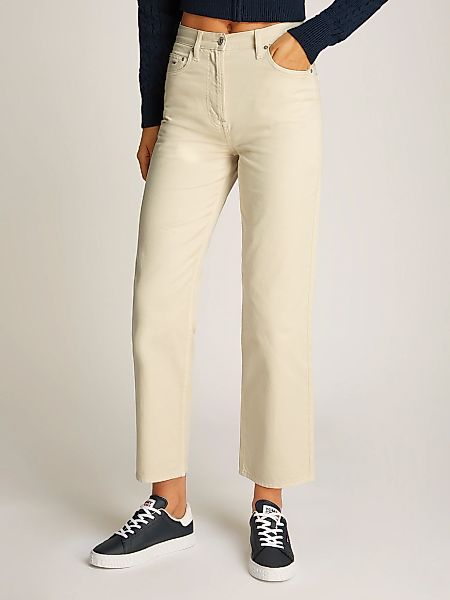 Tommy Jeans Webhose "TJW LAYLA HR SLIM STR" in Unifarbe günstig online kaufen