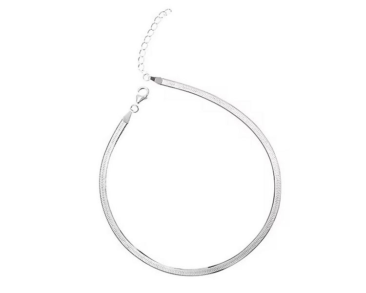ELLAWIL Silberkette Damenkette Halskette Schmuck Schlangenkette Silberkette günstig online kaufen