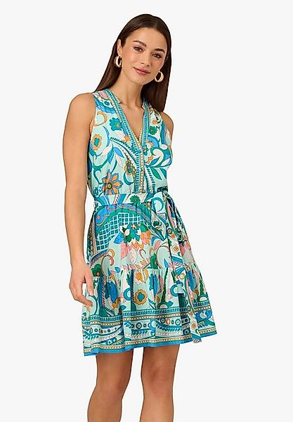 Adrianna Papell Sommerkleid Printed Halter Dress Abendessen, tagsüber, Urla günstig online kaufen