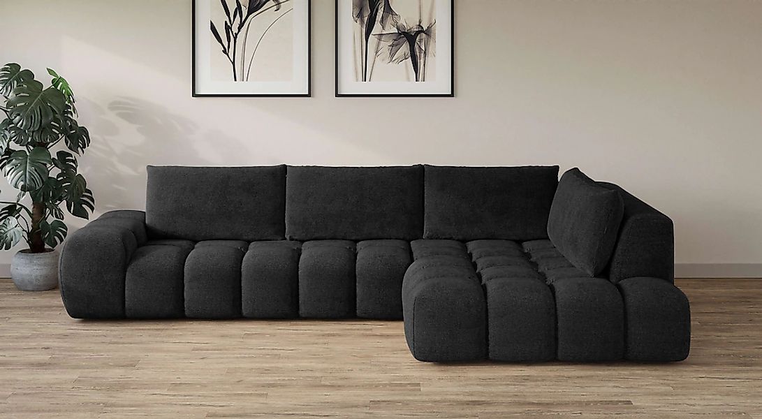 INOSIGN Ecksofa "AZITA klein, L-Form, elegant und bequem Designsofa in Bubb günstig online kaufen