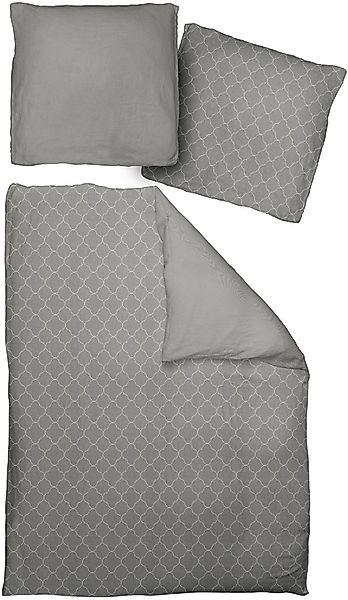 Adam Wendebettwäsche "Indian Cortezada light" 2 Stk. tlg. aus 100 % Bio-Bau günstig online kaufen