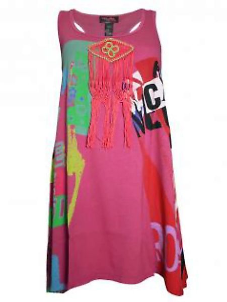 Custo Barcelona Damen Kleid Ro Rouge (40) günstig online kaufen