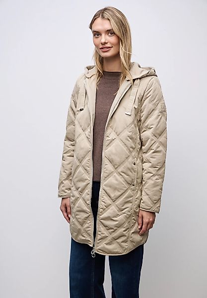 STREET ONE Steppmantel aus elastischem Materialmix günstig online kaufen