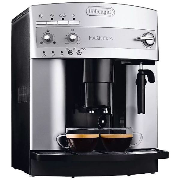 DeLonghi Kaffeevollautomat ESAM3200.S silber B/H/T: ca. 29x36x37 cm günstig online kaufen