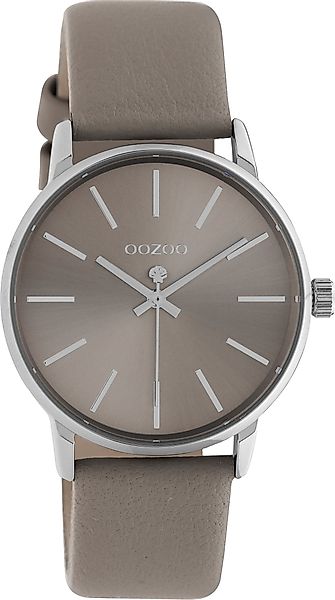 OOZOO Quarzuhr C10722, Armbanduhr, Damenuhr, Lederarmband günstig online kaufen