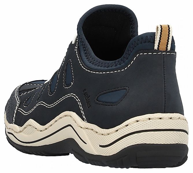 Rieker Slip-On Sneaker Trekking Schuh, Freizeitschuh, günstig online kaufen