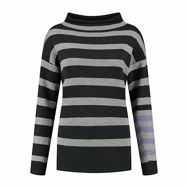 Blue Loop Wollpullover Blue Loop Damen Woolcel Weekend Stripe Sweater günstig online kaufen