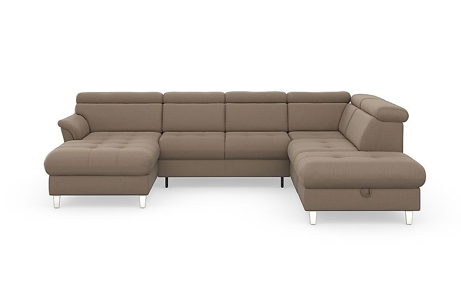 sit&more Wohnlandschaft "Marano U-Form" inklusive Kopfteilverstellung, wahl günstig online kaufen