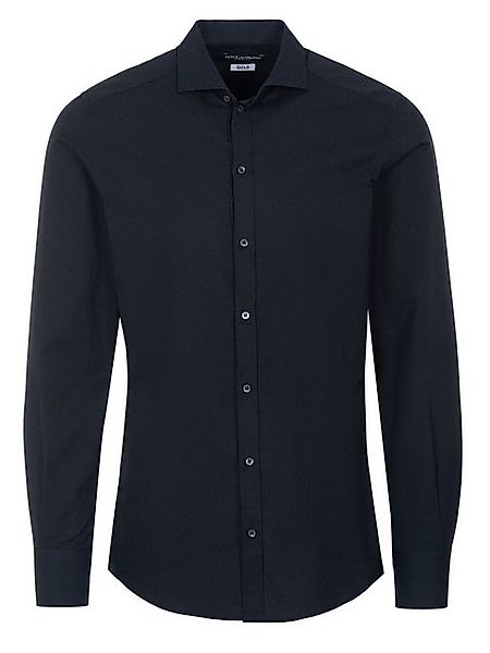 DOLCE & GABBANA Langarmhemd Dolce & Gabbana GOLD Hemd schwarz günstig online kaufen