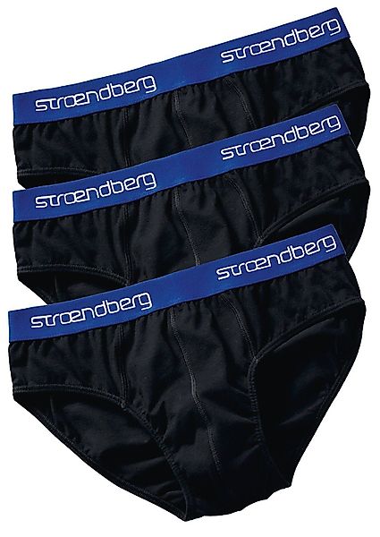 stroendberg Slip (Set, 3er-Pack) mit Logoschriftzug günstig online kaufen