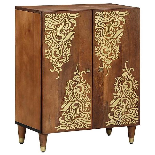 vidaXL Fächerschrank Sideboard Braun 60 x günstig online kaufen