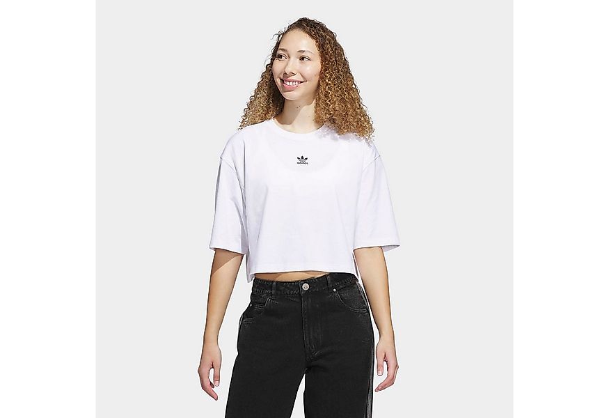 adidas Originals T-Shirt ESS CROP TEE günstig online kaufen