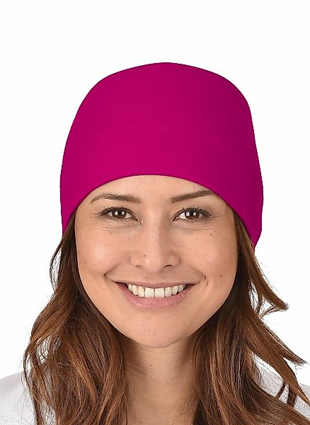 Trigema Strickmütze "TRIGEMA Soft-Cap" 1 Stk. günstig online kaufen