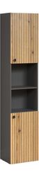 welltime Hochschrank Amrum Badezimmerschrank mit und günstig online kaufen