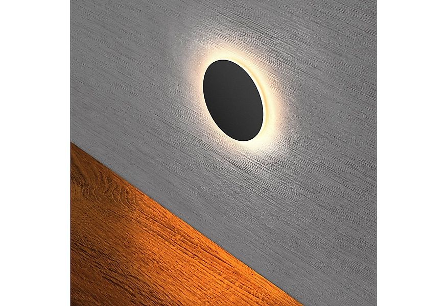 Maxkomfort LED Wandstrahler 6107, LED fest integriert, 3000K, Warmweiß, Tre günstig online kaufen