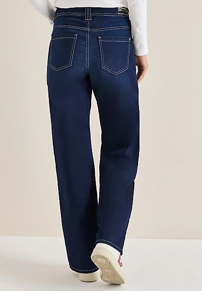 STREET ONE Loose-fit-Jeans, Middle Waist günstig online kaufen