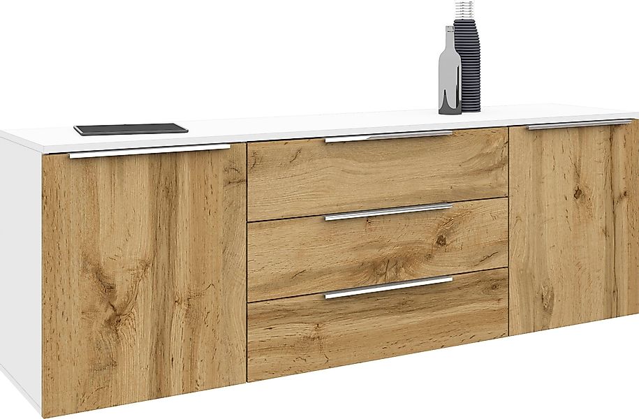 borchardt Möbel Sideboard "Oliva", Breite 166 oder 200 cm günstig online kaufen