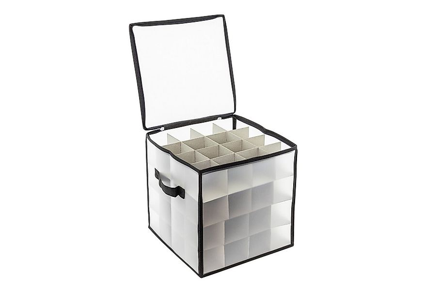 Spetebo Aufbewahrungsbox für Christbaumkugeln (Weihnachtsschmuck Sortierbox günstig online kaufen