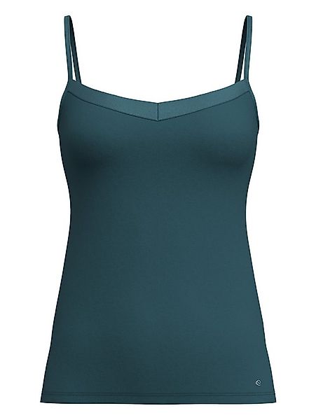 CALIDA Spaghettitop Cate Damen (1-tlg) mit Satin-Einsatz am Ausschnitt, ver günstig online kaufen