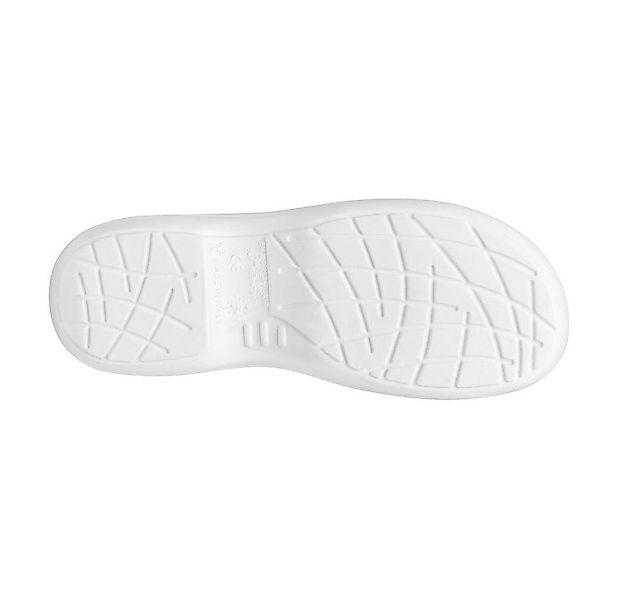 SAFEWAY SC707 weiß perforiert Leder Clog sehr leicht günstig online kaufen