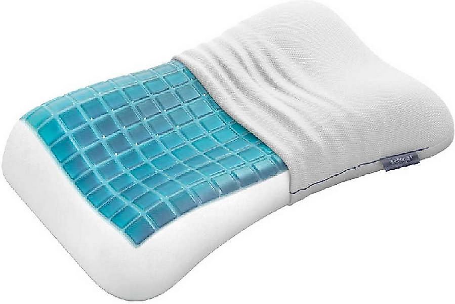 Technogel Nackenstützkissen Anatomic Curve Pixel, Füllung: Gel, Seitenschlä günstig online kaufen