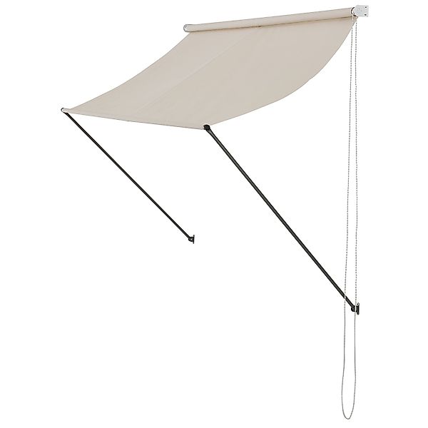 pro.tec Standmarkise »Malaga« Sonnenschutz Markise 150x120cm günstig online kaufen