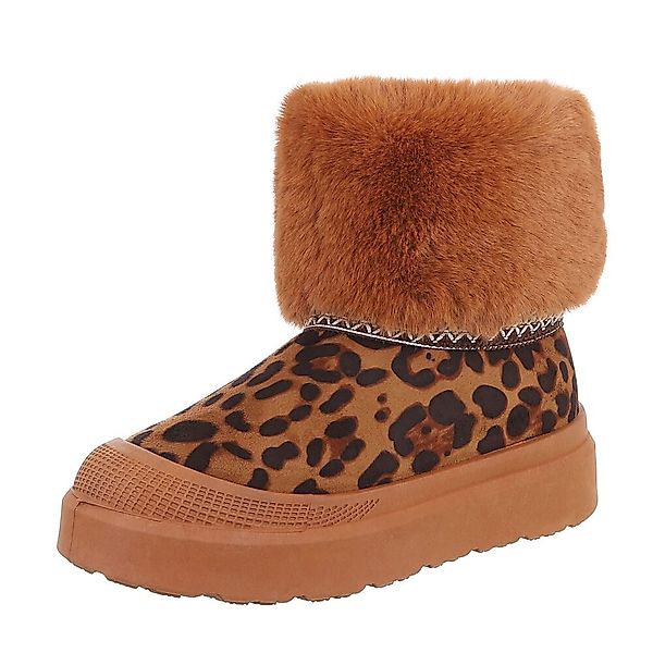 Ital-Design Damen Snowboots Freizeit Snowboots (87531735) günstig online kaufen