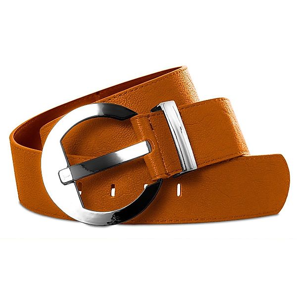 Caspar Taillengürtel GU275 Damen Breiter Hüftgürtel günstig online kaufen