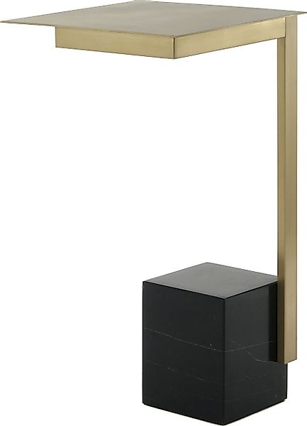 Kayoom Beistelltisch »Oscar 225, Passender Marmorfuß in kantigem Design«, ( günstig online kaufen