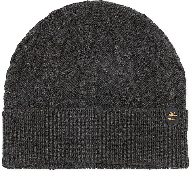 PME Legend Beanie Structure Anthrazit - günstig online kaufen