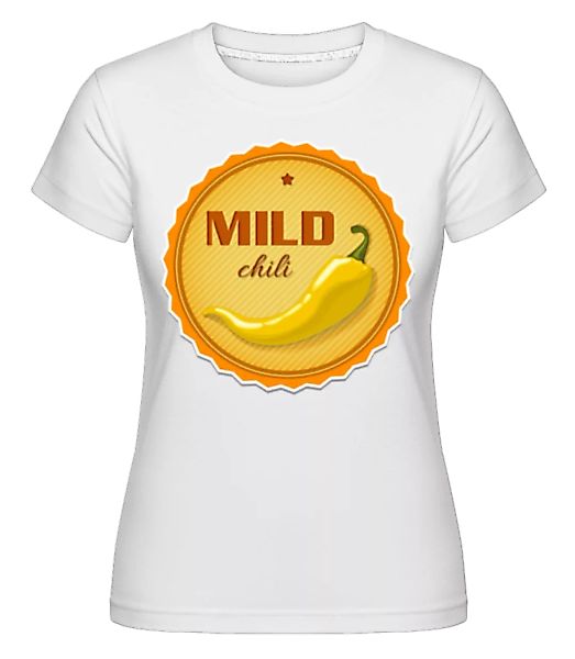 Mild Chili Sign · Shirtinator Frauen T-Shirt günstig online kaufen