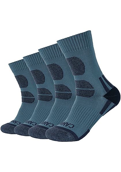 Camano Wandersocken "function", (4 Paar), Funktionssocken, knöchelhalt anat günstig online kaufen