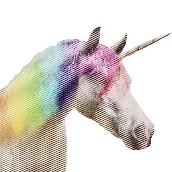 Thumbs Up Fenstersticker Ride With Unicorn günstig online kaufen
