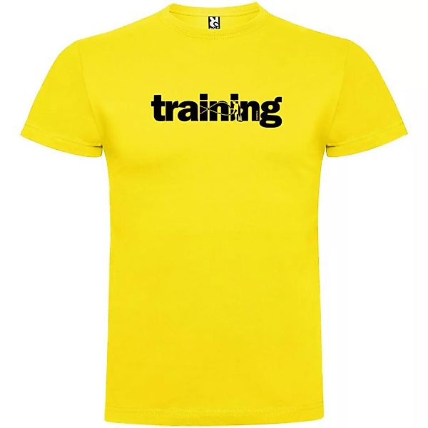 Kruskis Word Training Kurzärmeliges T-shirt 2XL Yellow günstig online kaufen