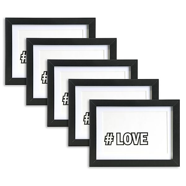 Wackadoo Living Bilderrahmen-Set the Frame Bilderrahmen günstig online kaufen